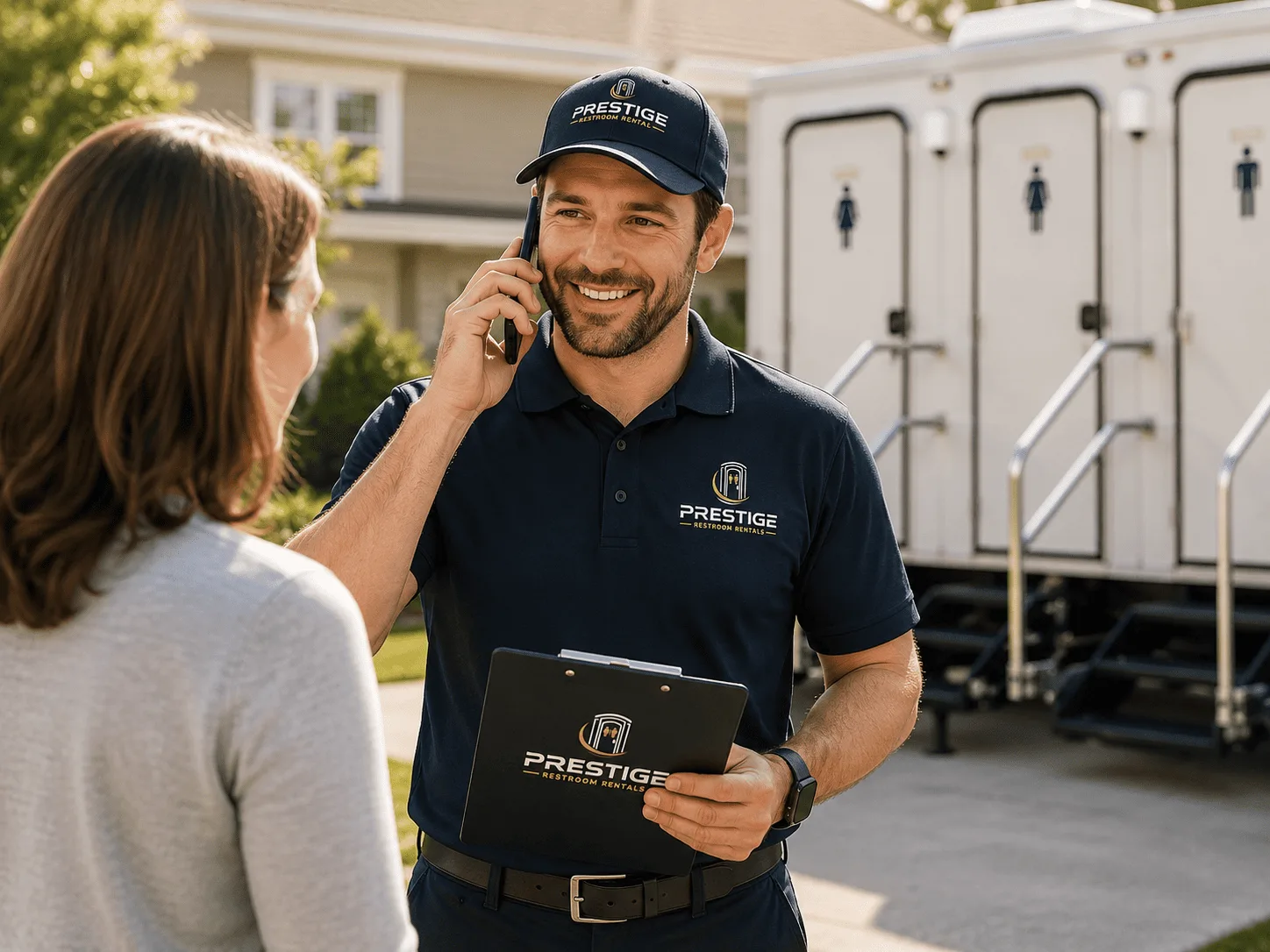 Luxury Portable Restrooms FAQs in Oberlin, OH